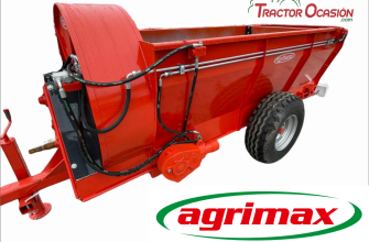 REMOLQUE ESPARCIDOR AGRIMAX 3 M3 DESCARGA LATERAL