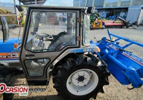 MINI TRACTOR ISEKI GAMA ALTA