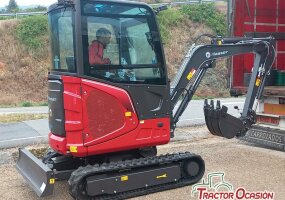 MINIRETROEXCAVADORA HAÜSER XR18C KUBOTA 3CYL