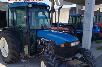 New Holland TN75F