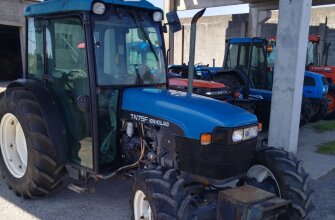New Holland TN75F