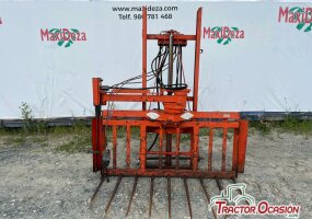 DESENSILADORA CON POTRO KUHN US-2493