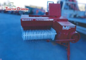 EMPACADORA MASSEY FERGUSON 662