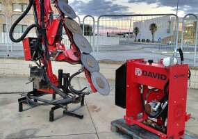 PODADORA INDUSTRIAS DAVID V1 6 DISCOS 