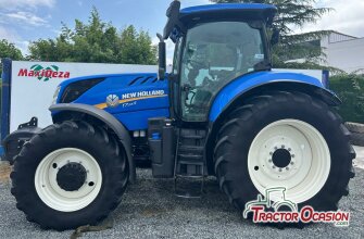 TRACTOR NEWHOLLAND T7.215 US 3125