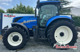 TRACTOR NEWHOLLAND T7.215 US 3125