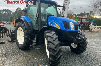 NEW HOLLAND TS 110A