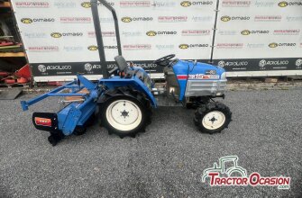 MINI TRACTOR ISEKI TM 15