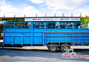 REMOLQUE GANADERO EXCEPCIONAL