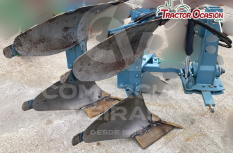 Arado bisurco hidráulico Lacasta 10"
