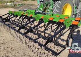 SEMICHISEL DE 23 BRAZOS ELASTOMEROS 35X35