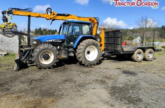 New holland tm 155
