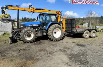 New holland tm 155