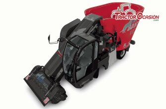 Zago:autopropulsado vertical Avant Wolf (13-32 m3)