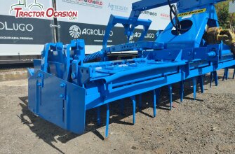 GRADA ROTATIVA RABEWERK 3 MTS