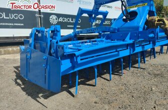 GRADA ROTATIVA RABEWERK 3 MTS