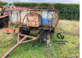 REMOLQUE PLANO CASTELLANO 3.50 X 2.00