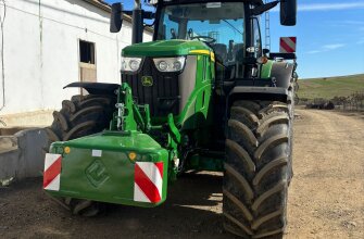 Contrapeso delantero tractor hierro fundido