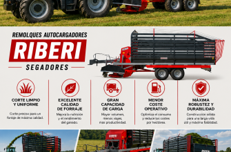 REMOLQUE SEGADOR AUTOCARGADOR RIBERI