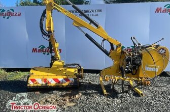 DESBROZADORA DE BRAZO ORSI AGUILE 485 US 3400