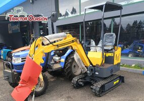 Miniexcavador GAR10 diesel