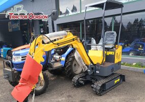 Miniexcavador GAR10 diesel