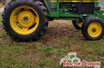 John Deere 2450