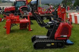 MINIDUMPER HAÜSER XR800 DIESEL
