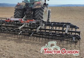 VIBROCULTIVADOR - PREPARADOR EN 4 FILAS