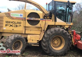 COSECHADORA NEW HOLLAND FX 38