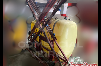 PULVERIZADOR SUSPENDIDO HARDI NK-600