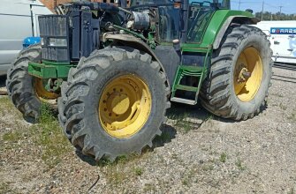 JOHN DEERE 7800