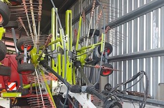 RASTRILLO HILERADOR CLAAS LINER 2800