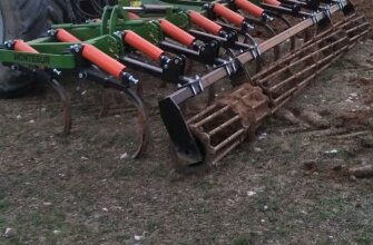 CULTIVADOR CHISEL DE 19 BRAZOS 40X30