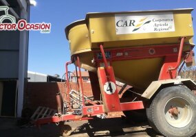 Abonadora ley de 7000l arrastrada de pendulo