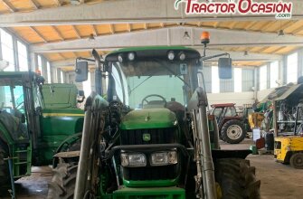 JOHN DEERE 6320