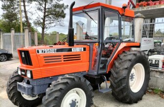 Kubota M7950DT