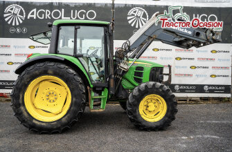 John deere 6330