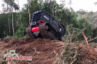 Trituradora forestal Raptor 300 Marca Ahwi Prinoth