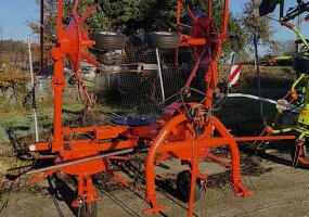 RASTRILLO EXTENDEDOR KUHN GF 5001 MH