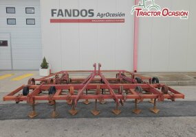 CULTIVADOR 15 BRAZOS + RULO + RASTRA