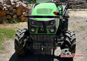 DEUTZ FAHR 5095 DF LS PLATFORM