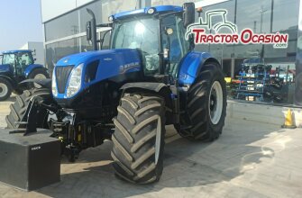 NEW HOLLAND T7.260 AUTO COMMAND