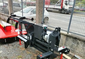 Astilladora profesional 22 Tn, cuchilla mobil en 2