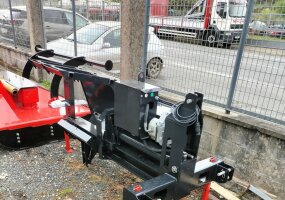 Astilladora profesional 22 Tn, cuchilla mobil en 2