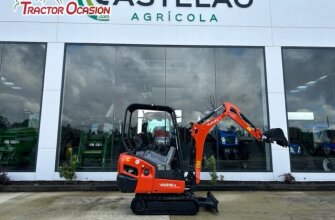 KUBOTA KXO15-4 MINIEXCAVADORA