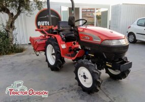 Minitractor Mitsubishi MT 156