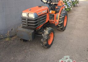 Minitractor Kubota matriculado