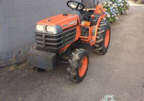 Minitractor Kubota matriculado