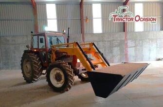 Cazo cereal para tractor